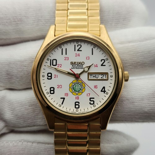 Seiko railroad approved - seiko,