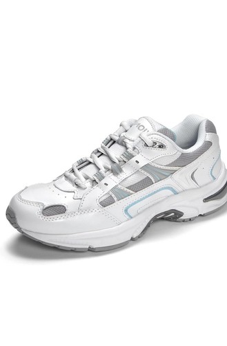 Vionic 23walk leather trainer - vionic,