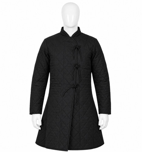 Medieval black quilted - medieval,