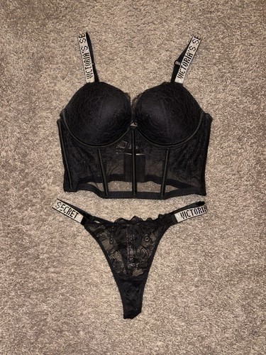 Victoria secret 34c black - victoria’s,