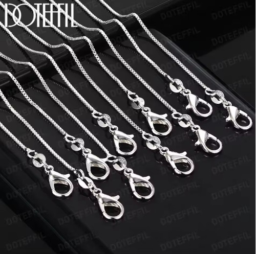 Real 925 sterling silver - sterling, box
