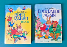 Brer Rabbit & Brer Rabbit Again by Enid Blyton & Grace Lodge - 1963 Dean & Son