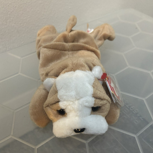 Beanie babies wrinkles - babies, dog