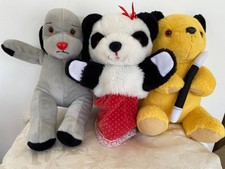 Sooty And Sweep Plush Soft