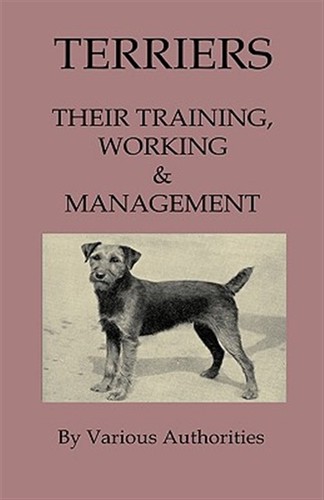 Terriers their training - terriers,