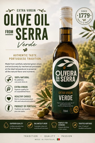 Oliveira serra verde - oliveira, da