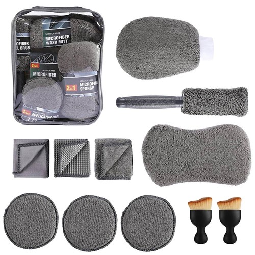 11pcs car wash cleaning - 11pcs,