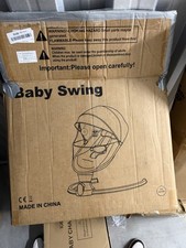 baby swing new boxed
