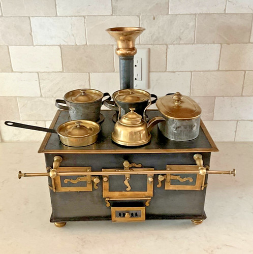 Antique 1860s german toy - antique,