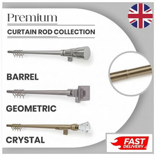 Long Telescopic Curtain Pole