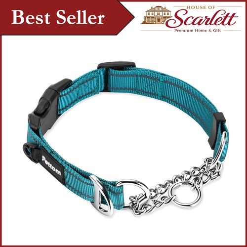 Reflective half choke dog - choke,