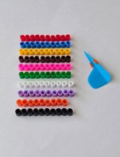 BIRD RINGS FOR SMALL CANARIES,SIMILAR SIZED FINCHES,NUNS,MANNIKINS ETC (2.8mm)