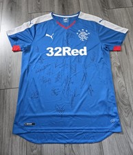 Rangers squad signed  2015/16