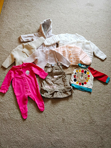 Disney unisex newborn 9pc - m&s,