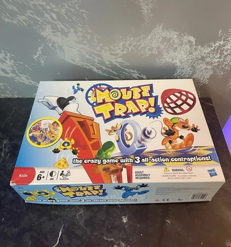 Mouse trap flushing - mouse,