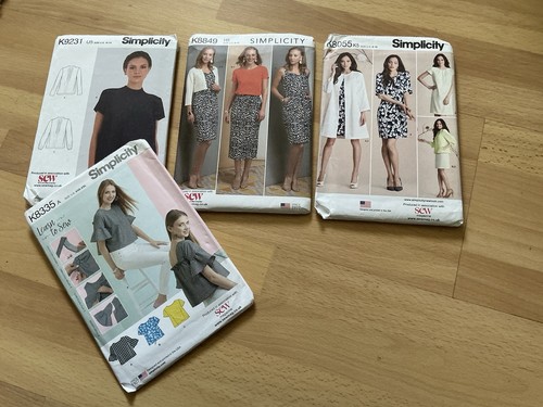 Simplicity 4 sewing - ,
