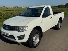 Mitsubishi L200 4work 62/2013
