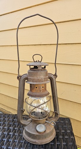 Vintage oil lamp 275 - vintage, german