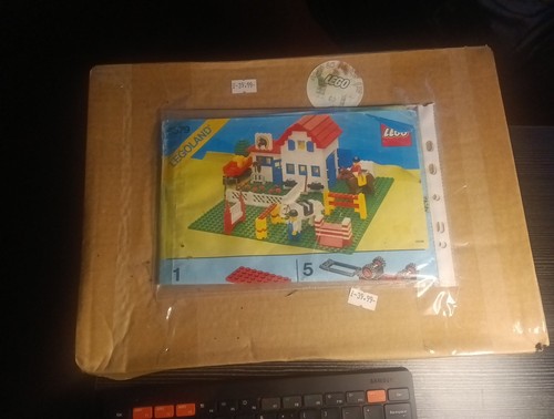 Lego 6379 riding stable - lego,