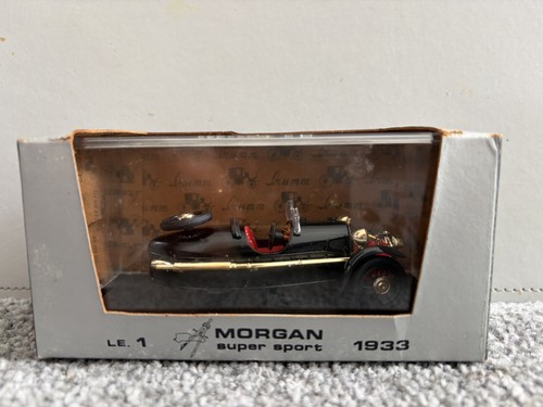 Brumm scale metal model - brumm,