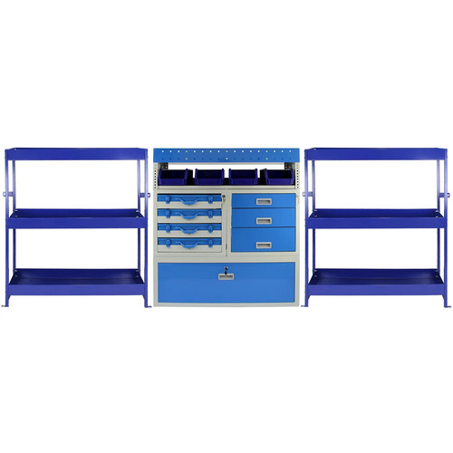 Metal van racking - racking, shelving
