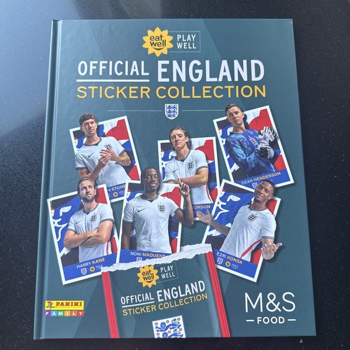 Panini official england - m&s,