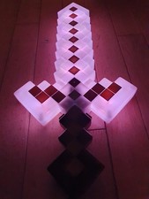 Minecraft Sword Light-Up