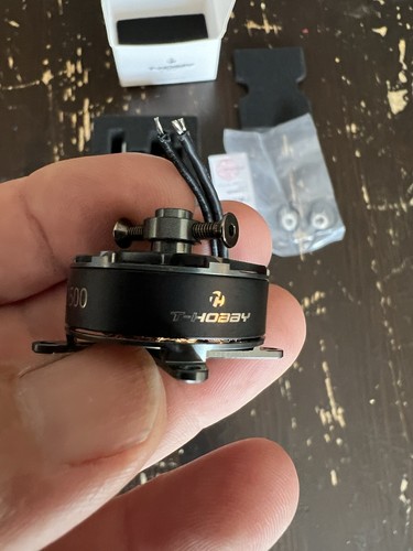 Brushless motor - rc, t