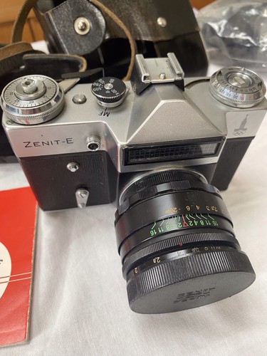 Zenit 35mm slr film camera - slr,