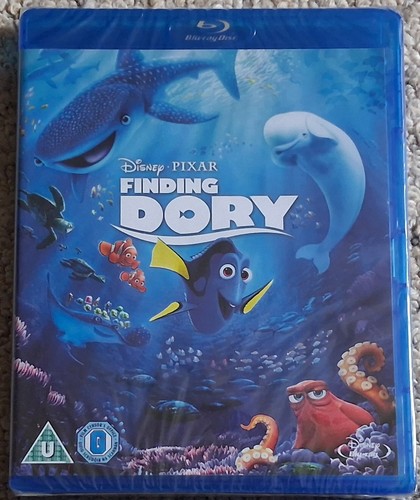 Finding dory blu ray new - finding, &