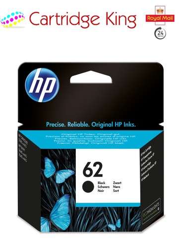 Original standard black - hp, 62