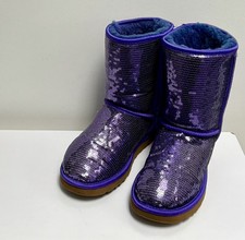 Ugg Purple Sequin Mid Length