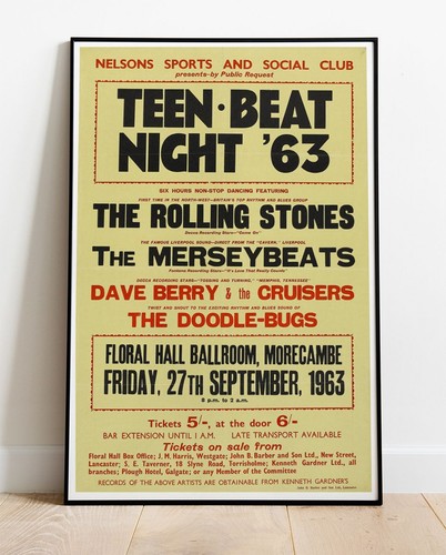 Rolling stones teen beat 63 - rolling, '63