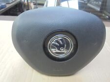 SKODA YETI 2010 OFFSIDE DRIVERS SIDE STEERING WHEEL SRS 3T0880201G