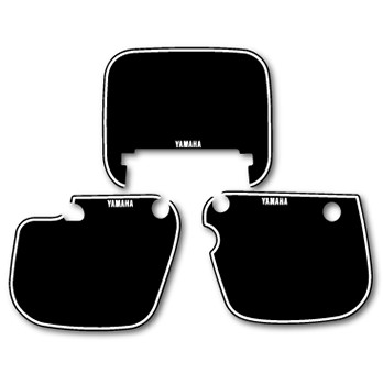 Number backgrounds plates - backgrounds,