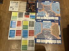 Federation & Empire Game 1993 Deluxe Edition Star Fleet Battles Unpunched Cards