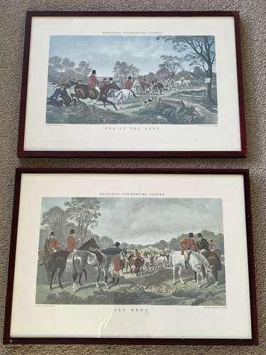 Pair herrings fox hunting - pair,