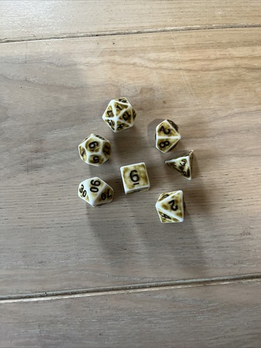 Dnd dice set - set, dungeons