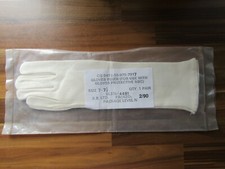 Pair of vintage / modern British army issue white inner gloves - Military