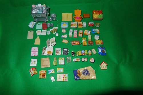 Sylvanian family bundle - family,