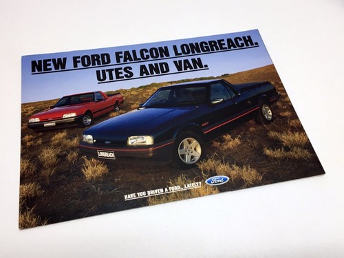 1993 ford falcon longreach - 1993,
