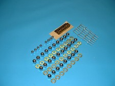 Jaguar E Type V12 Series 3-Chrome Cylinder Head Nuts Bolts & Washers Kit