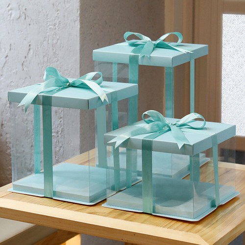 Pvc large clear - large, boxes