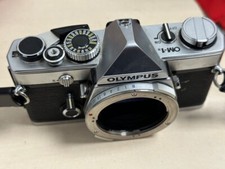Olympus OM1 35mm SLR Film Camera Body Manual Vintage Photography Classic