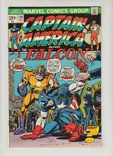 CAPTAIN AMERICA #170 VF- 7.5