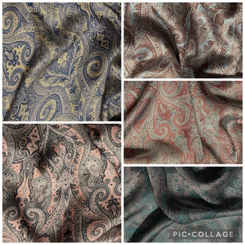 Silky voile satin fabric - silky,