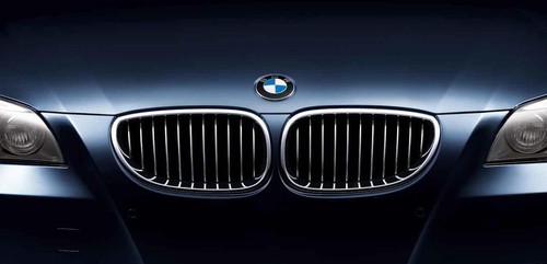 Bmw genuine right - right, grille
