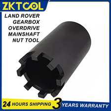 Gearbox overdrive mainshaft - gearbox,