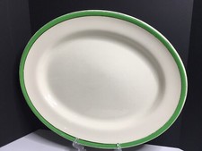Queens Green Solian Ware 16 X