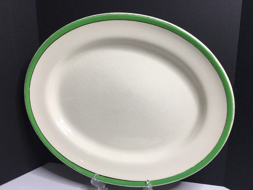 Queens green solian ware - green,